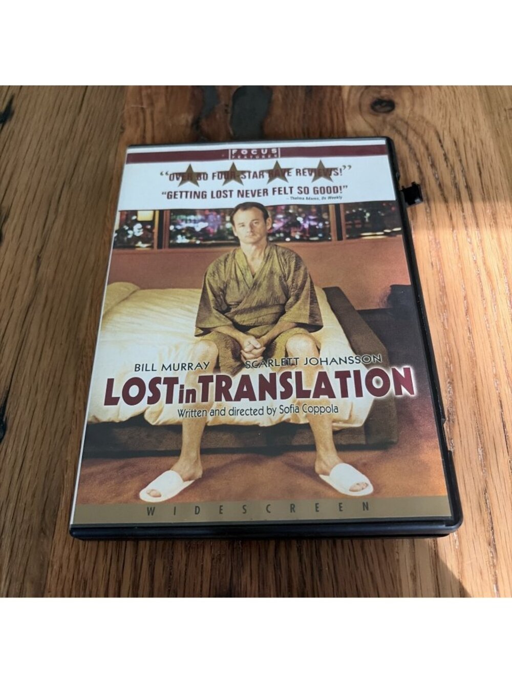 Lost in Translation (DVD, 2003) Tested Working